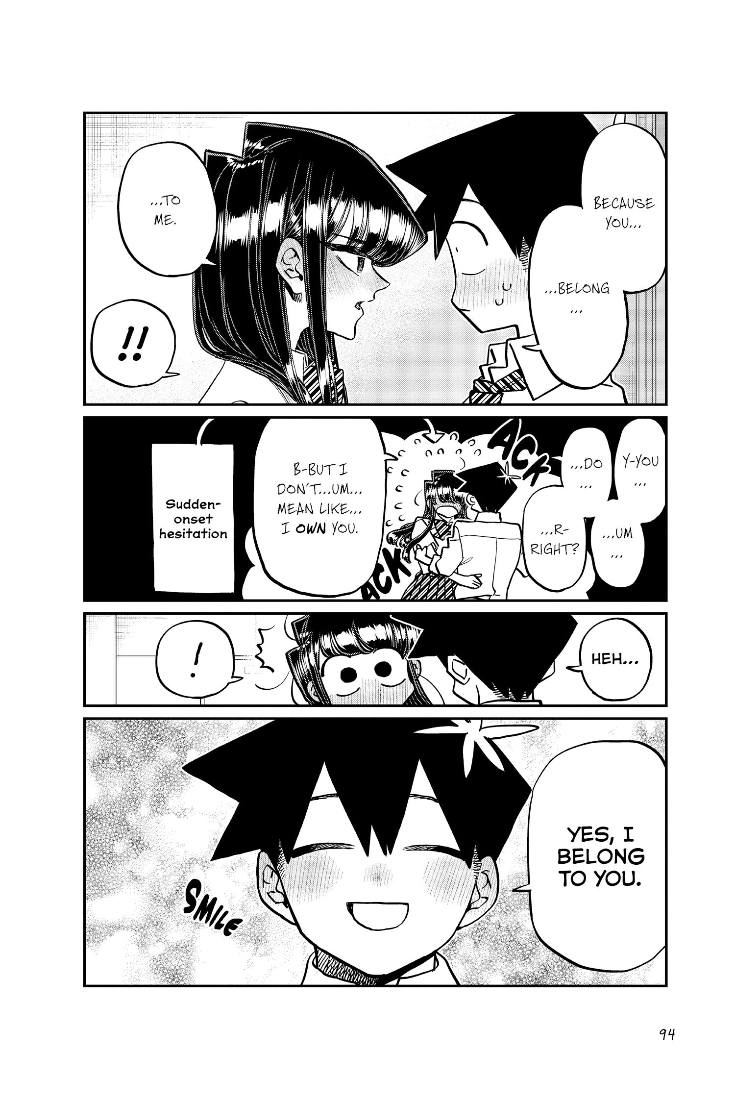 Komi Can’t Communicate, Chapter 395 image 10